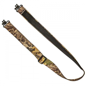 Grovtec US Inc GTSL51 Mountaineer Sling with Swivels 1.25 W x 48 L Adjustable Camo Nylon for Rifle/Shotgun