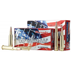Hornady 8204 American Whitetail  300 Win Mag 150 gr InterLock Spire Point 20 Bx/ 10 Cs