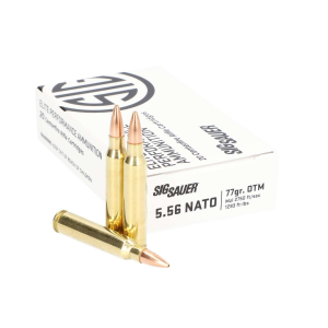 SIG E556M4-20 5.56 NATO 77 ELT MTCH 20 rd BOX