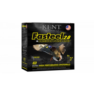 Kent Cartridge K203FSP284X6 Fasteel 2.0 20 GA 3 1 oz 4x6 Shot 25rds