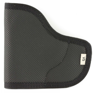 Desantis Nemesis Pocket Holster For: Ruger LC9, Ruger EC9S, Walther PPS M2, Beretta Nano, Springfield XDS 3.3, Springfield Mod 2 3.3, Glock 42 w/ Crimson Trace Laser Grips, Rubberized Fabric Black