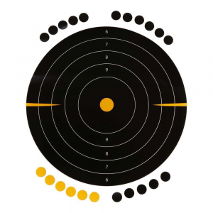 ALLEN 15317-25 EZAIM SPLASH 12IN BULLSEYE 25