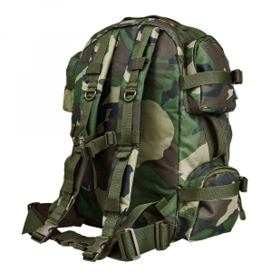 Vism Tactical Backpack - Woodland Camo