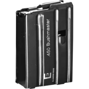 E-LANDER MAGS .450 BUSHMASTER 4 RD STEEL