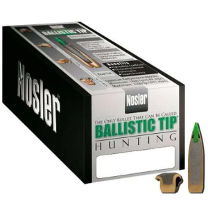 Nosler 26140 Ballistic Tip Hunting 6.5mm .264 140 GR Spitzer Point 50  Per Box