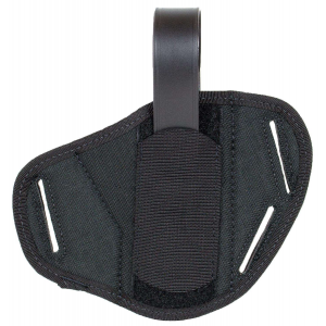 Blackhawk 40CP01BK Pancake  OWB LH 3-4 Med Auto Nylon Black