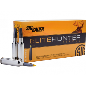Sig Sauer Elite Hunter Tipped Controlled Expansion Tip Ammo