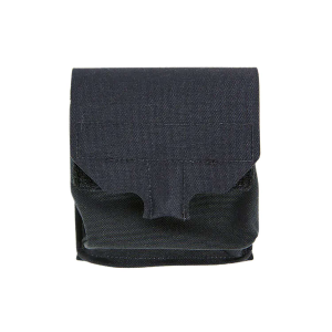 Blue Force Gear HWMBBKEMPTYBK  Boo Boo Pouch 1x4x4 Black Cordura