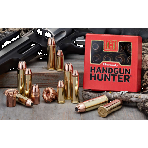 HORNADY 90281 Handgun Hunter 9mm Luger +p 115 Gr Monoflex 25 Bx/ 10 Cs