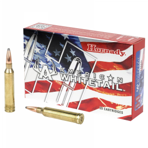 Hornady American Whitetail Interlock SP Ammo