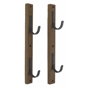 ALLEN 5659 GUN COLLECTOR 2 PLACE, WOOD WITH METAL