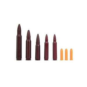 A-Zoom 16195 Rifle Snap Caps Variety Pack.22,.223,.308,.30-06,7.62x39 8 Pkg.