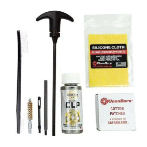 Kleen-Bore Kleen-Bore K212 Classic Cleaning Kit  .44, .45 Cal Handgun Bronze, Nylon - $22.24 at BattleHawk Armory