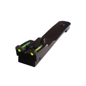 Hiviz UNI2006 Universal Rear Sight 3/8 Dovetail Adjustable Green for Rifle, Muzzleloader