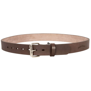UNC-LEATHER BLT-UM-48/52-DBR GUN BELT DARK BRN