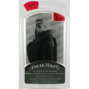 Uncle Mikes 70010 Sidekick with Mag Pouch Belt 3-4 Med Auto Laminate Black