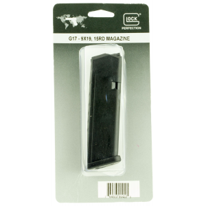 Glock MF17015B G17  9mm Luger 15rd Black Detachable