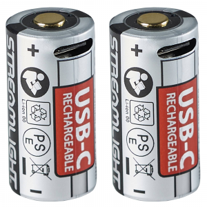 Streamlight SL-B9 Li-Ion USB-C 2-Pack Battery