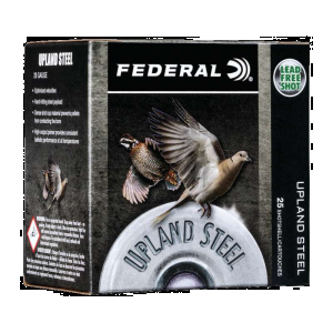 Federal Upland Steel 3/8oz Ammo