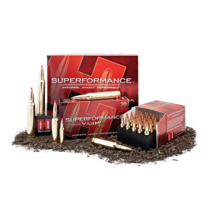 Hornady Superformance Varmint, 17 Hornet, 20gr V-Max, 25rd Box