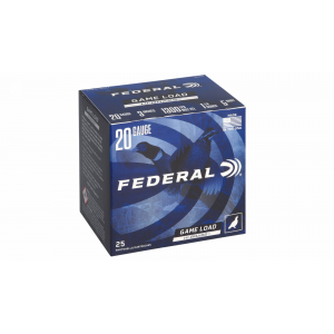 FEDERAL Game-shok High Brass 20 Ga 3 1 1/4 Oz #5 25rd Box
