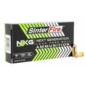 SinterFire Next Generation Lead Free Ball Ammo