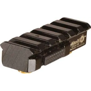 Aimshot MTKMQRPR KeyMod QR Picatinny Rail Aluminum Black Hardcoat Anodized