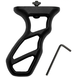 Firefield FF35008 Rival Tactical Foregrip M-LOK Textured Aluminum Black Matte