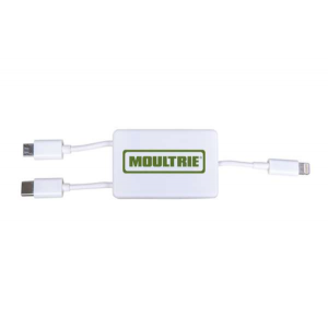 Moultrie MCA13488 Gen3 Memory Card Reader  Apple, Android Smartphones