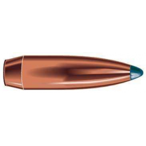 Speer 1624 Boat-Tail  7mm .284 130 gr Jacketed Soft Point Boat Tail (JSPBT) 100 Per Box