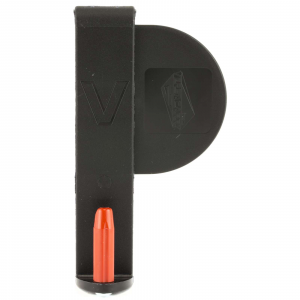 Versacarry 40MD Zerobulk  Medium Black Plastic Resin Clip w/Red Derlin Barrel Retention Rod 4 40 S&W Ambidextrous Hand