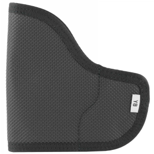 Desantis Gunhide N38BJY8Z0 Nemesis  Pocket Fits Colt Defender/Officer Rubberized Fabric Black