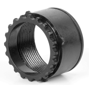 Lbe Unlimited LBE Unlimited ARBNT308 Barrel Nut  4130 Steel Black Phosphate AR-10 - $16.94 at BattleHawk Armory
