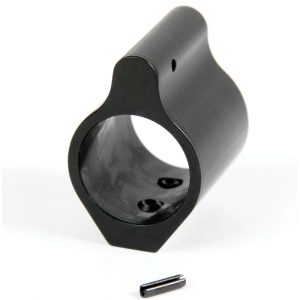 LBE Unlimited ARLPGB Low Profile Gas Block  .750 Black Nitride 4142 Steel for AR-15