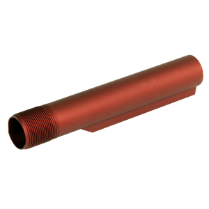 Lbe Unlimited LBE AR MILSPEC BUFFER TUBE RED - $18.33 at BattleHawk Armory