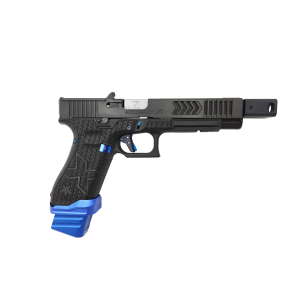 ACCURACY X Axe-34 Match Open 9mm 20rd Compensated Pistol 081012347697 7053318