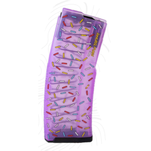 Amend2 AMEND2 MOD C AR-15 5.56MM 30RD TRANSLUCENT SPRINKLES PINK POLYMER MAGAZINE ( 50 PER CASE ) - $16.59 at BattleHawk Armory