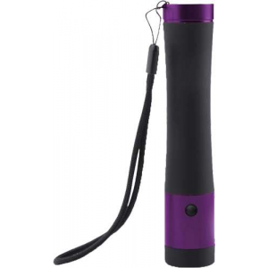 Guard Dog SG-GDIY-PR Ivy  Black/Purple 200 Lumens White Stun Gun