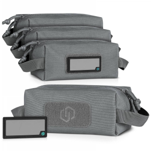 Savior Equipment Loose Sac Soft Ammo Carrier 4 Pack SW Gray
