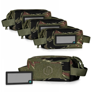 Savior Equipment Loose Mini Sac Soft Ammo Carrier 4 Pack Tiger Stripe