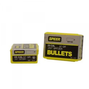 SPEER BLT 25CAL 87GR SP .257 100/BOX