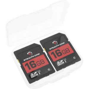 16GB SD CARD 2 PACK