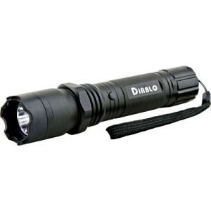 Guard Dog Security GUARD DOG DIABLO STUN GUN W/ 3 TAC LIGHT 4.5 MILLION VOLTS BL - $24.99 at BattleHawk Armory