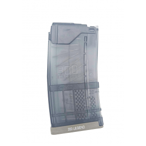 WILSON COMBAT MAGAZINE, AR-15, 350 Legend, 15 ROUND, POLYMER | LANCER