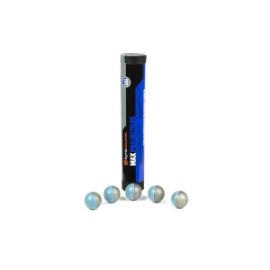 BYRNA MAX PROJECTILES 5 COUNT TUBE .61 CAL FITS CL LAUNCHER