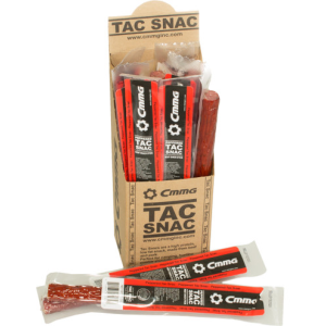 CMMG Tac Snac Peppered Meat Stick, 12 Sticks - Cmmg