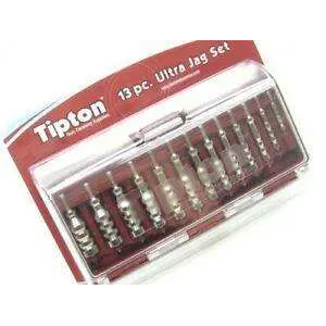 TIPTON ULTRA JAG SET (12) .17-45ACP