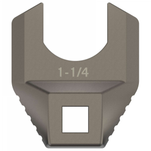 REAL AVID MSTR FIT1-1/4 BBL NUT WRE