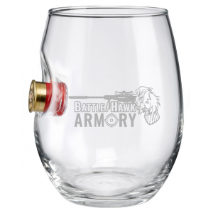 Benshot Shotshell BattleHawk Armory 15oz Wine Glass