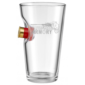 Benshot Shotshell BattleHawk Armory 16oz Pint Glass